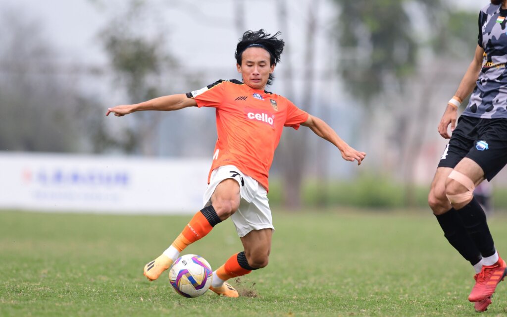 I-league emerging player gyamar nikum turns a role model in arunachal pradesh
							1