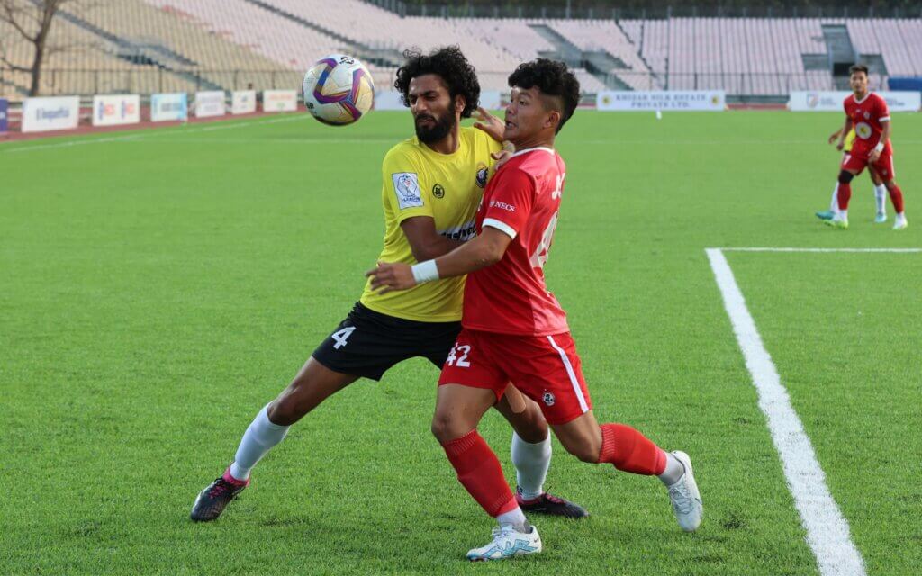 I-league's best defender muhammad hammad turns a step back into giant leap forward
							1