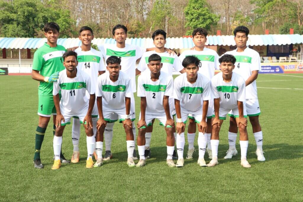 Karnataka, jharkhand in contrasting wins in swami vivekananda u20 men's nfc
							1