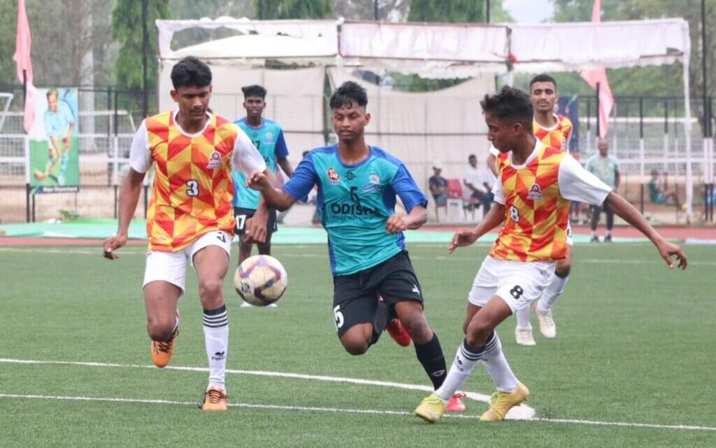 Manipur, odisha easy winners in swami vivekananda u20 men's nfc
							1