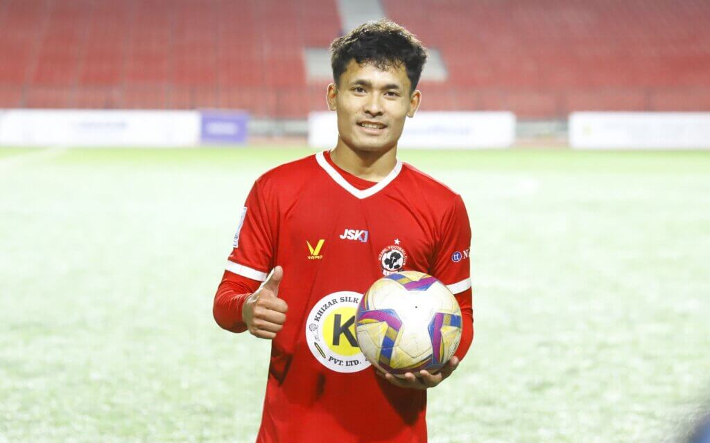 Return to the roots: rinzuala determined to leave his mark on the i-league top scorers' charts
							1