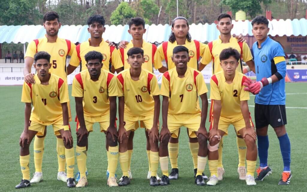 Sikkim, telangana prove too good in swami vivekananda u20 men's nfc
							1