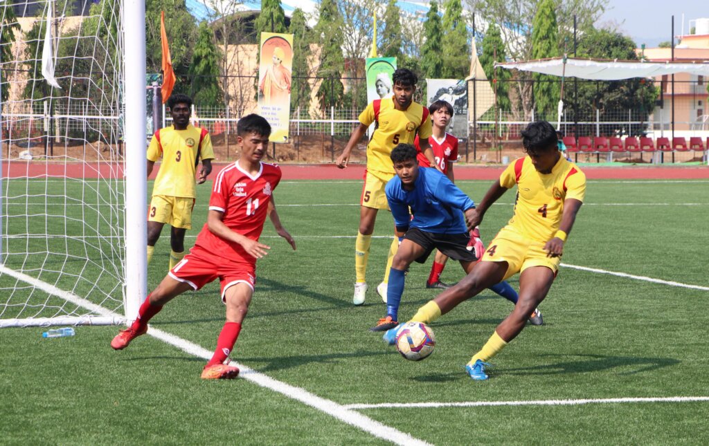 Telangana see off sikkim to set up quarter-final clash against manipur in swami vivekananda u-20 men's nfc
							1