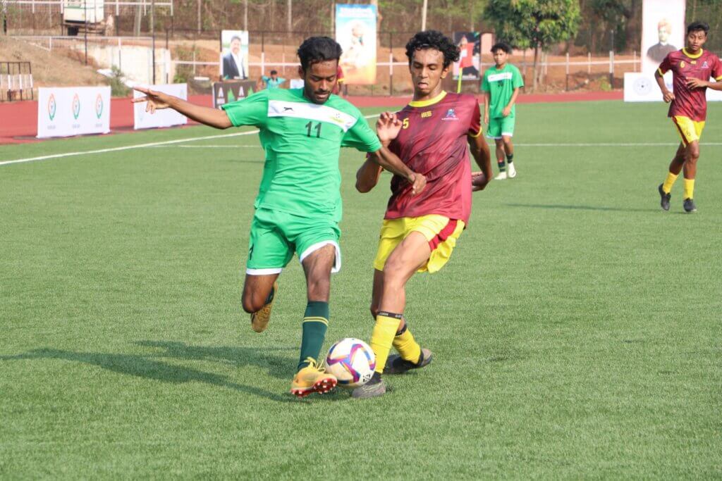 Uttar pradesh, karnataka earn full points in swami vivekananda u20 men's nfc 
							1