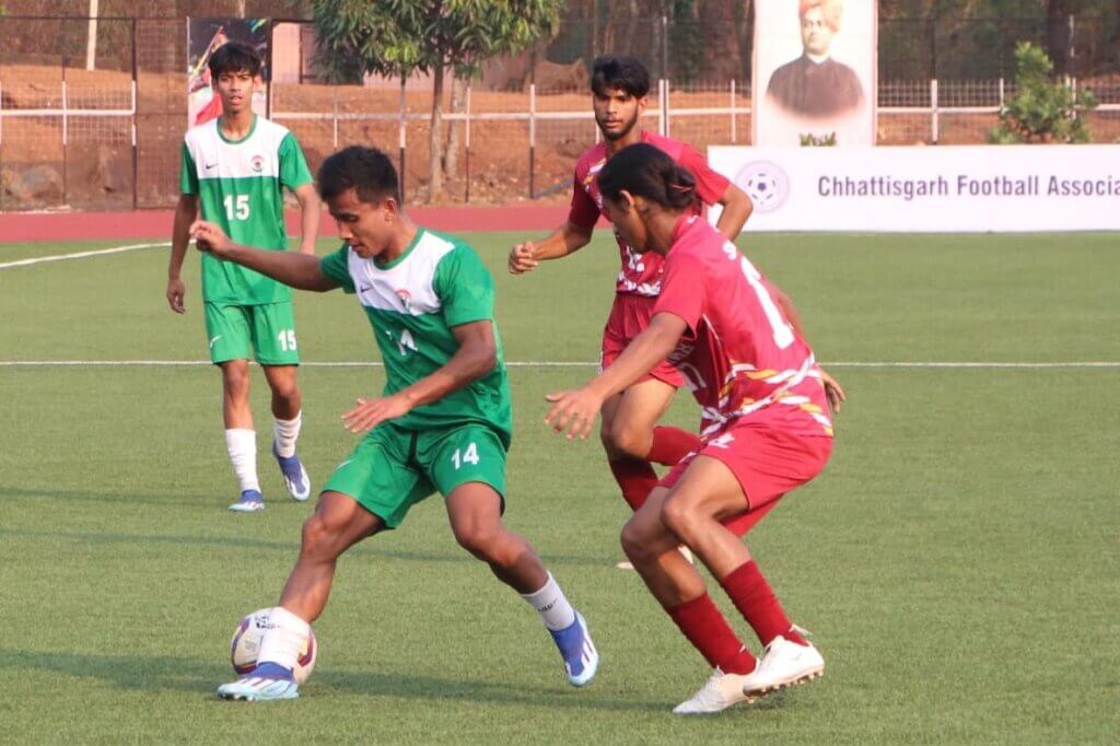 Uttarakhand record first win in swami vivekananda u20 men's nfc
							2