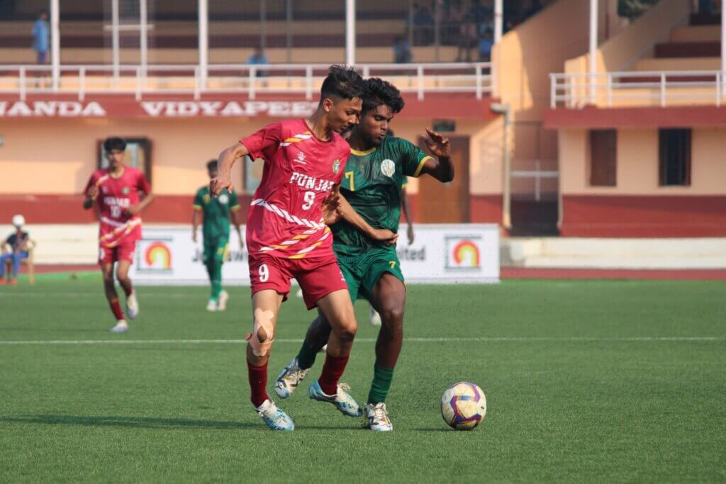 West bengal seal swami vivekananda u-20 men's nfc quarter-final berth
							2