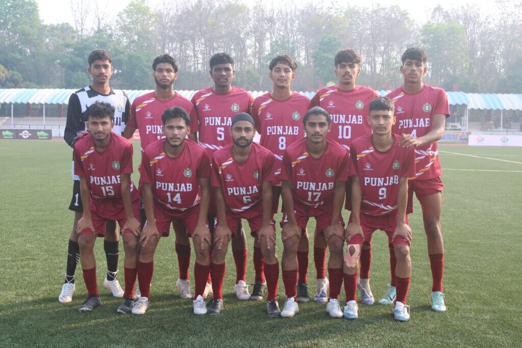 West bengal seal swami vivekananda u-20 men's nfc quarter-final berth
							1