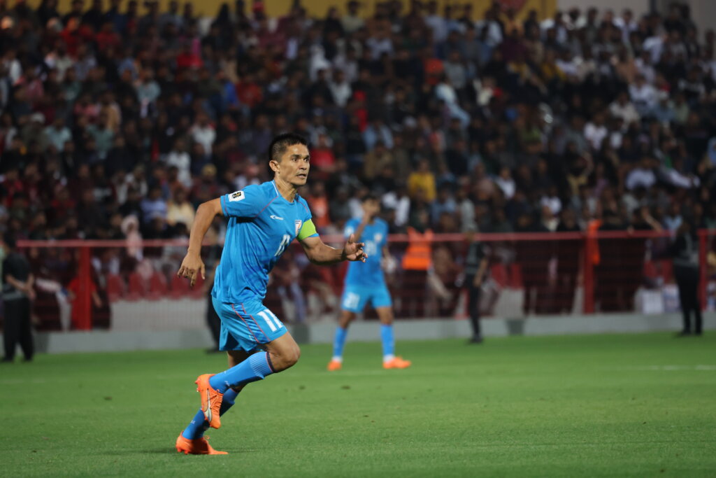 A beautiful dream will come to an end on june 6, says sunil chhetri
							1