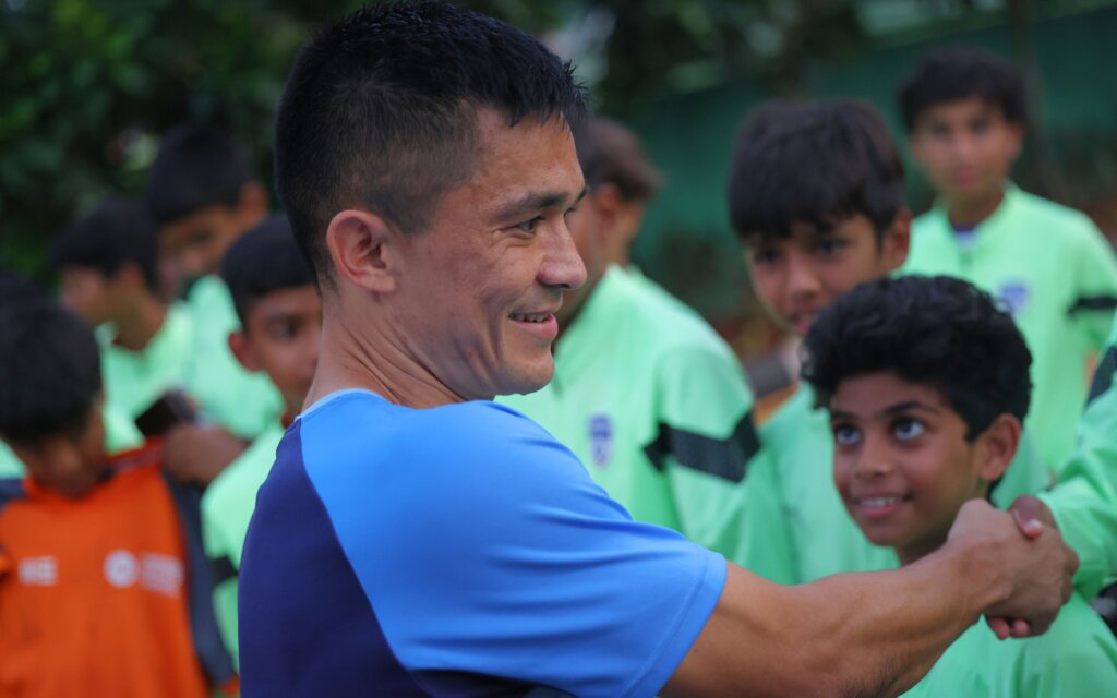 A day in the blue tigers camp in bhubaneswar
							1