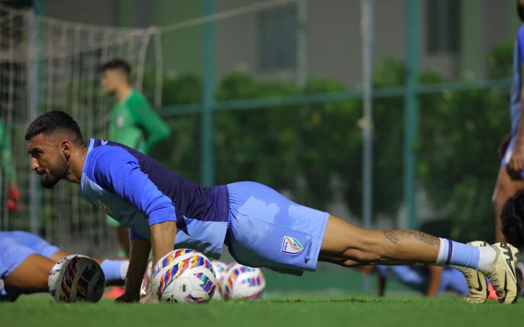 A day in the blue tigers camp in bhubaneswar
							2