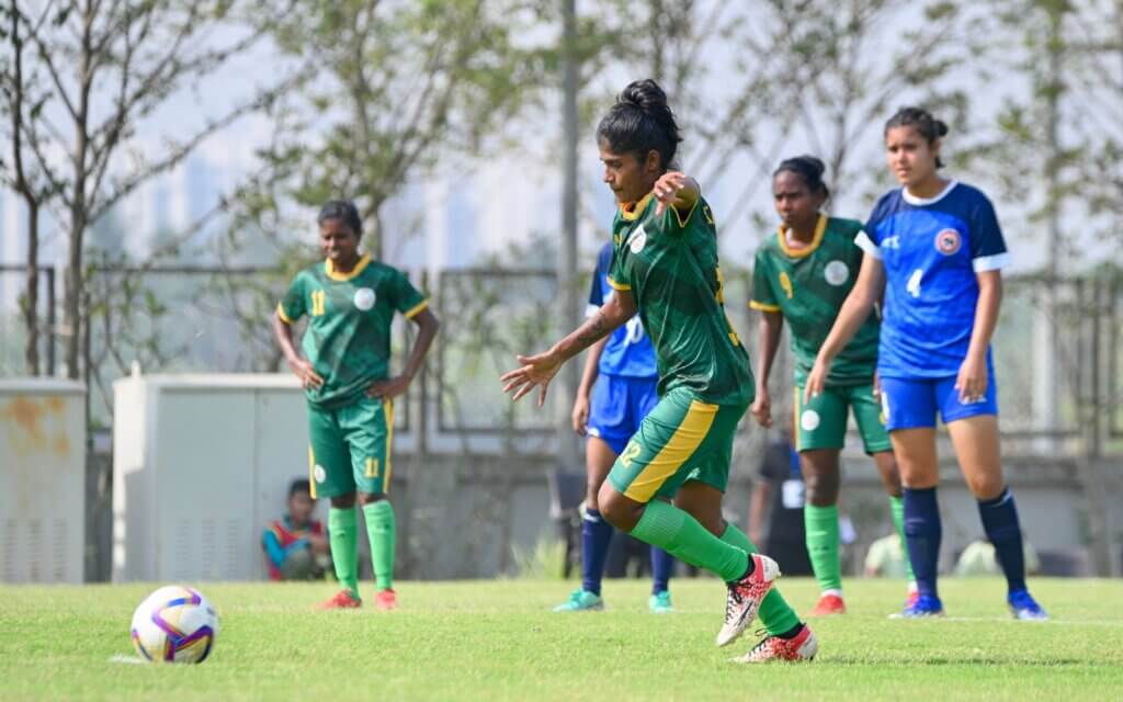 Bengal, tamil nadu, railways win on day 1 of senior women's nfc for rajmata jijabai trophy
							1