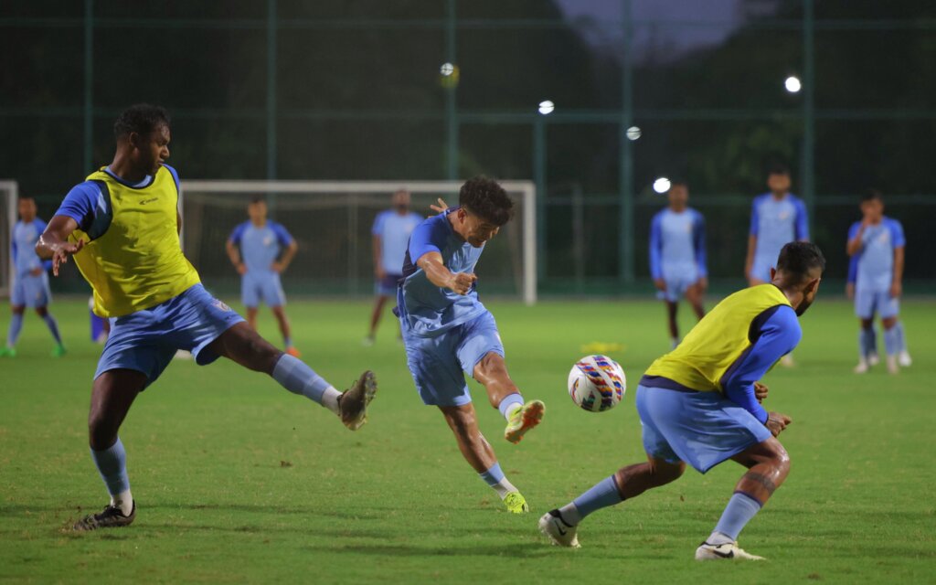 David lalhlansanga: the i-league star hopes to emit light in blue tigers' galaxy
							1