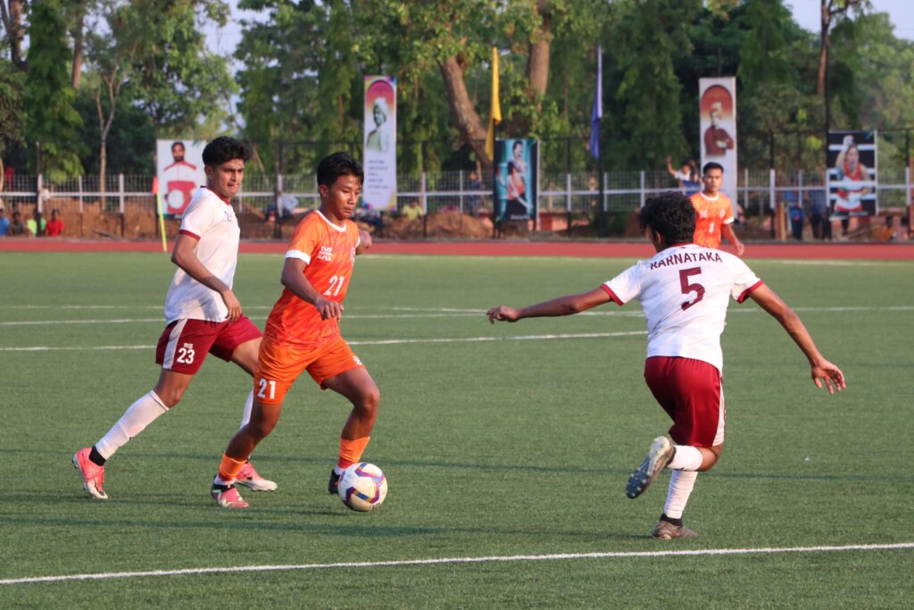 Delhi crowned inaugural swami vivekananda u-20 men's nfc champions on penalties
							1