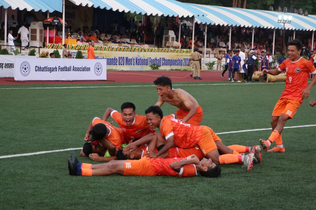 Delhi crowned inaugural swami vivekananda u-20 men's nfc champions on penalties
							2