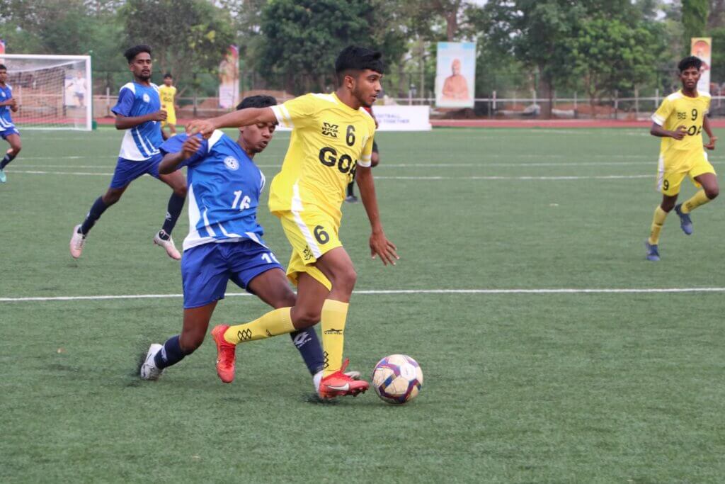 Delhi, goa break no sweat in swami vivekananda u20 men's nfc
							1