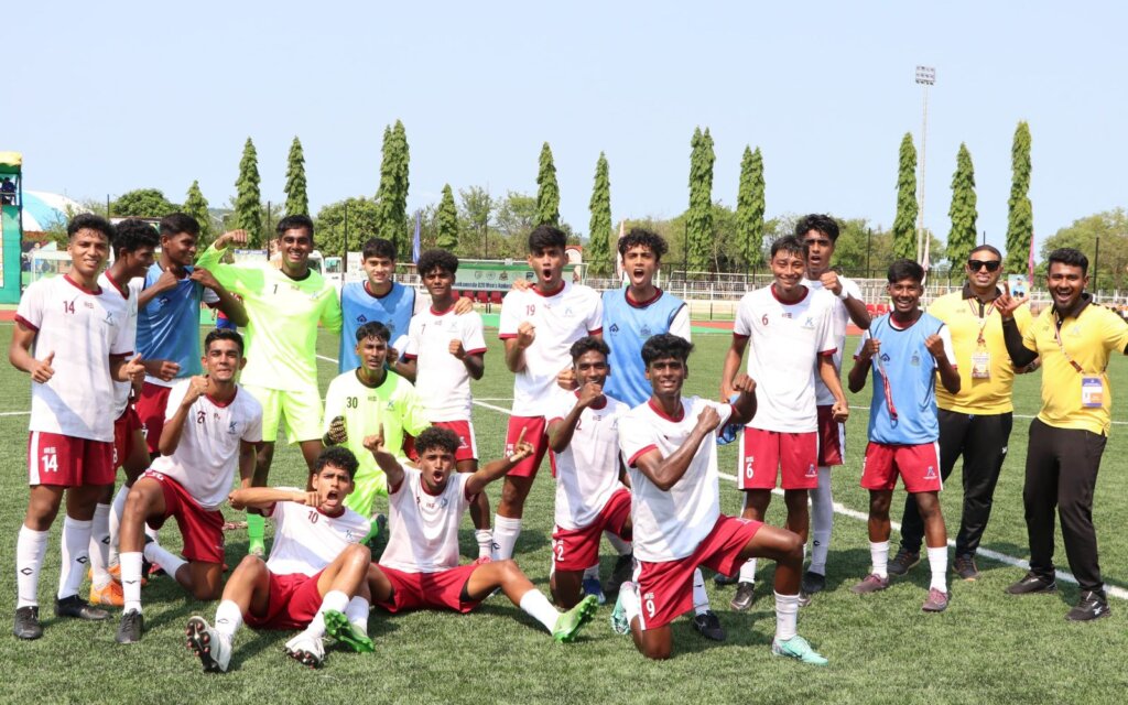 Delhi, karnataka set up summit clash in swami vivekananda u-20 men's nfc
							1