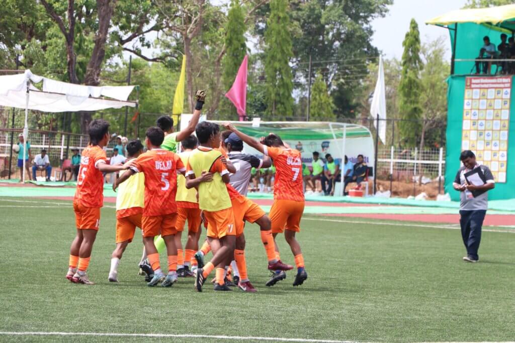 Delhi triumph over kerala on penalties to book swami vivekananda u-20 men's nfc semi-final berth
							1