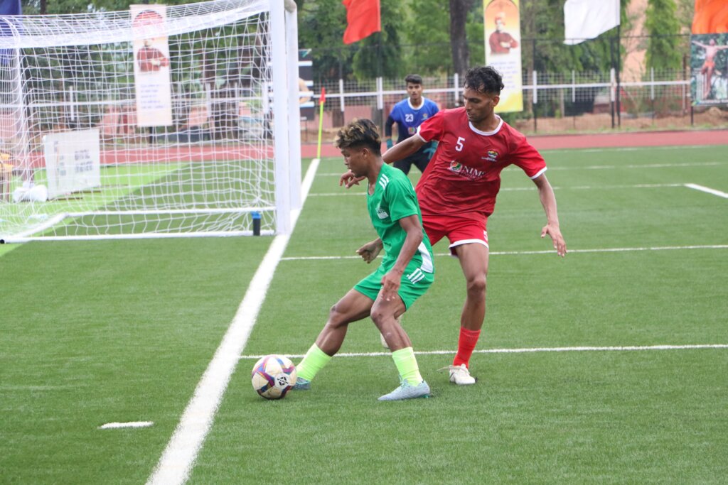 Demanding wins for mizoram, meghalaya in swami vivekananda u20 men’s nfc 
							1