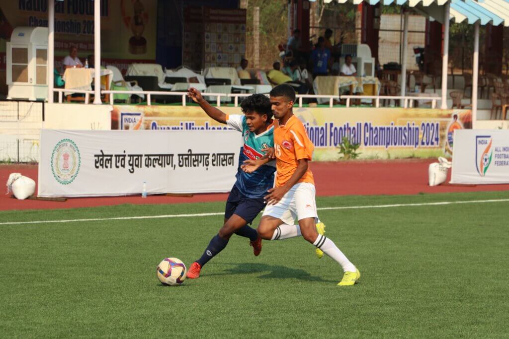 Kerala, haryana start with wins in swami vivekananda u20 men's nfc
							1