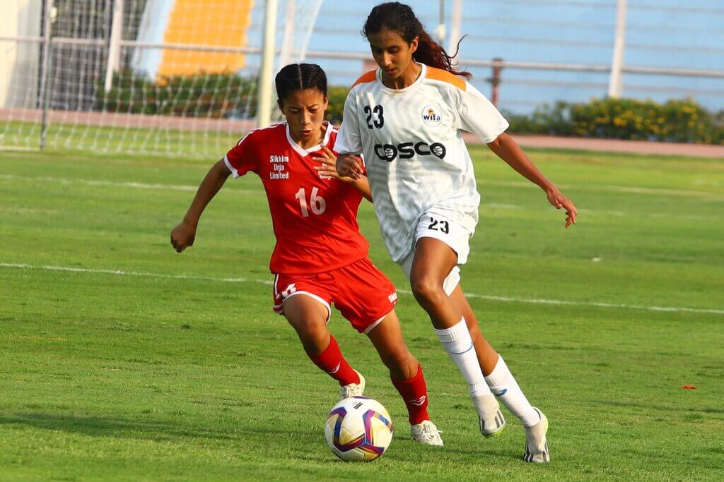 Manipur take pole position after opening day of group b action in senior women's nfc for rajmata jijabai trophy
							1