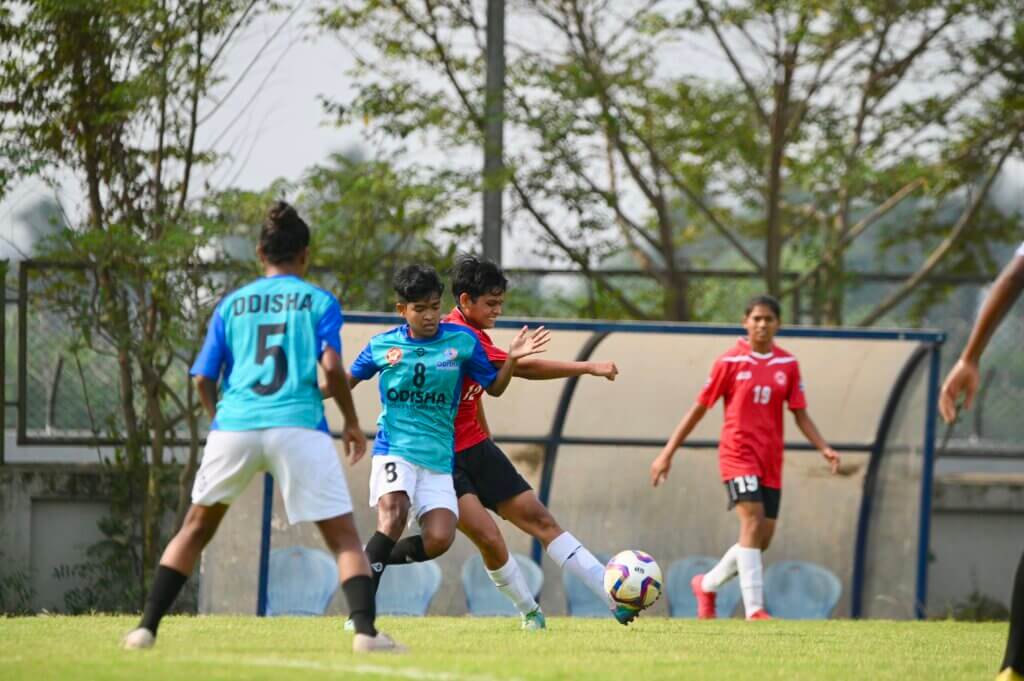 Manipur take pole position after opening day of group b action in senior women's nfc for rajmata jijabai trophy
							2