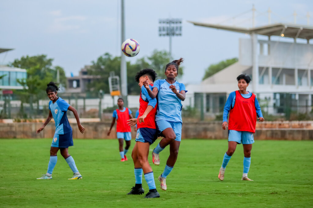 New talents and fresh faces are need of the hour in women’s football, says coach chaoba devi
							3