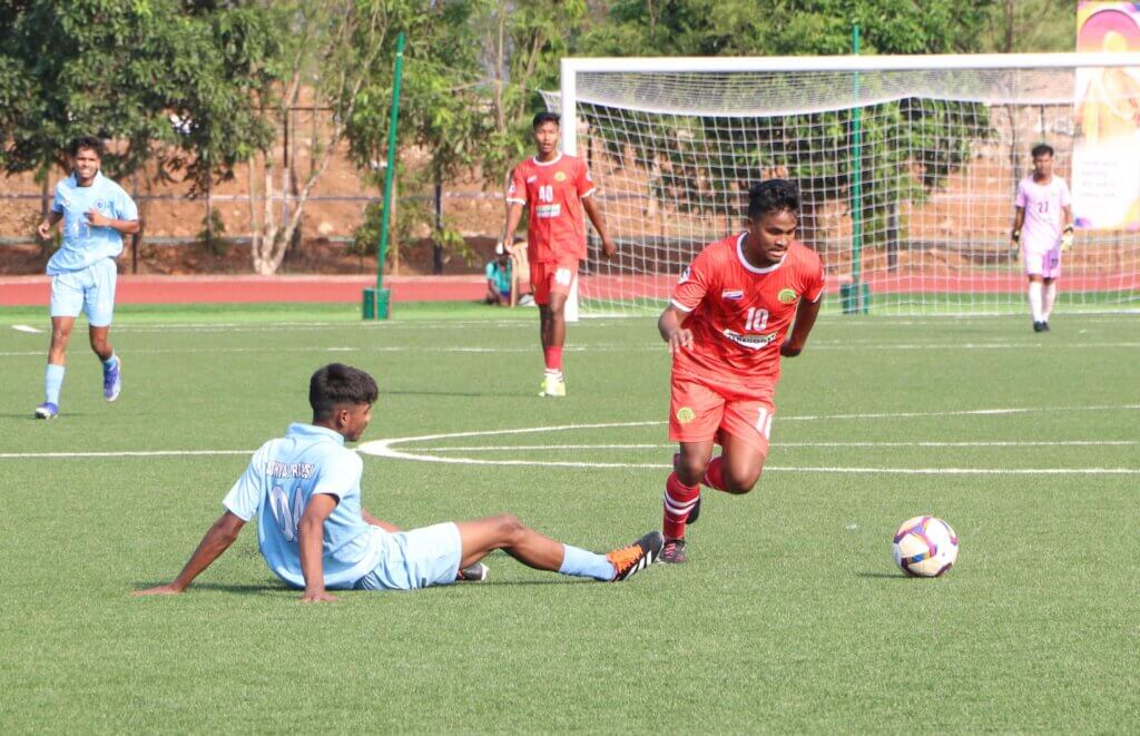 No winners on opening matchday of group g in swami vivekananda u-20 men's nfc
							1