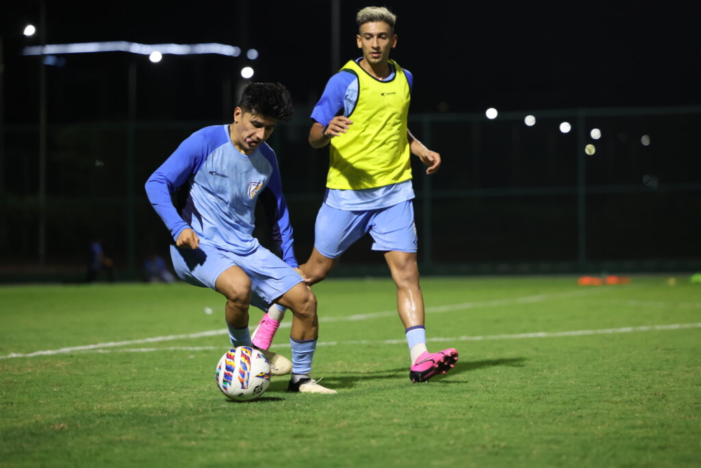 On the threshold of history, anirudh thapa vows to take india to round 3
							3