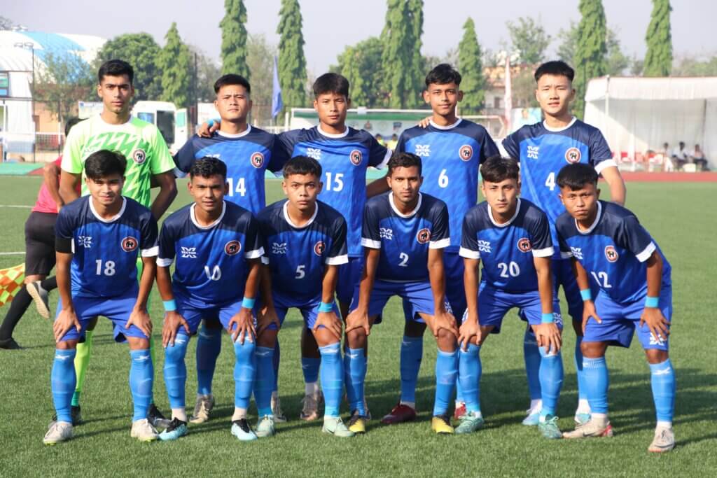 Perfect starts for delhi, goa in swami vivekananda u-20 men's nfc
							1