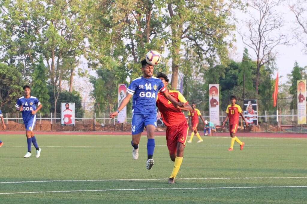 Perfect starts for delhi, goa in swami vivekananda u-20 men's nfc
							2