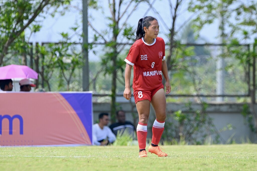 Record champions manipur end tamil nadu's title defence at sr women's nfc for rajmata jijabai trophy
							1