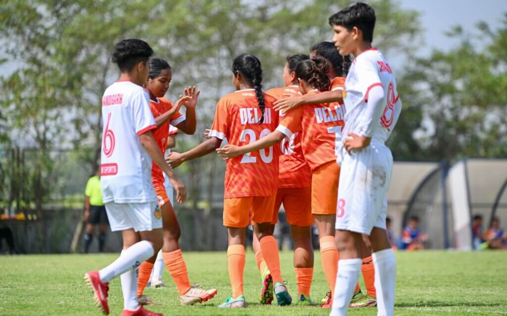 Tamil nadu, railways keep winning in group a of sr women's nfc for rajmata jijabai trophy
							2