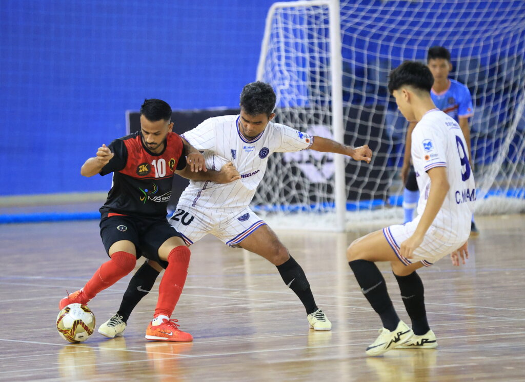 Big wins for bangalore arrows, classic and thyristor on day 1 of aiff futsal club championship
							3