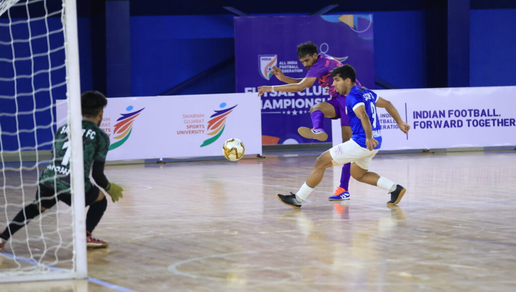 Big wins for bangalore arrows, classic and thyristor on day 1 of aiff futsal club championship
							1