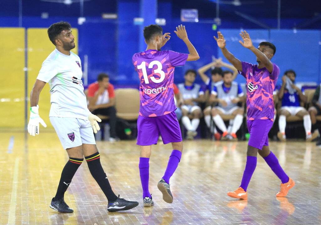 Big wins for bangalore arrows, classic and thyristor on day 1 of aiff futsal club championship
							2