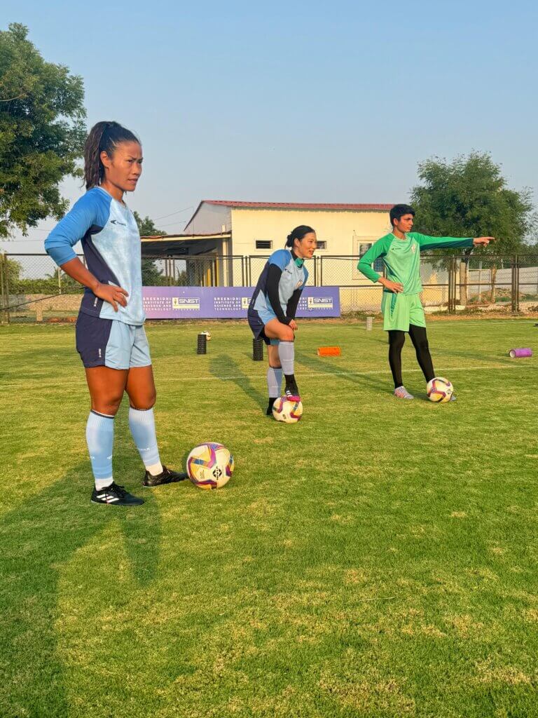 Blue tigresses look to bounce back against uzbekistan in second friendly 
							1