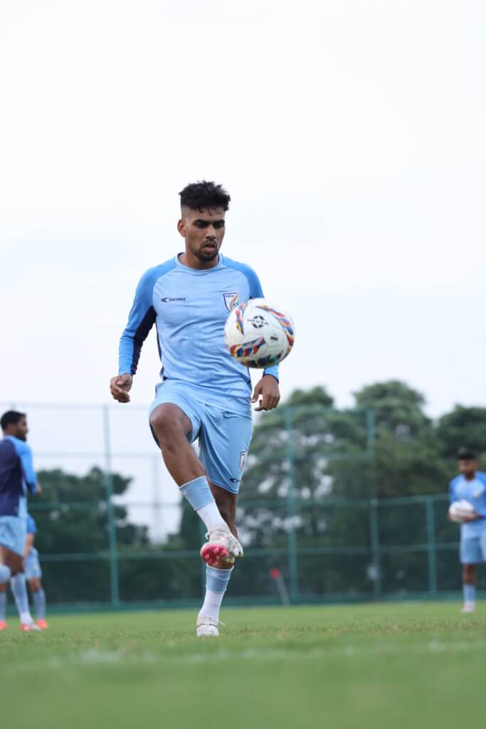 Brandon fernandes keen to showcase his experience in the crucial tie against kuwait 
							2