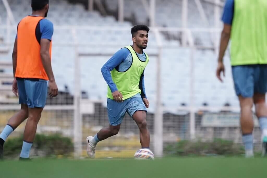 Brandon fernandes keen to showcase his experience in the crucial tie against kuwait 
							3