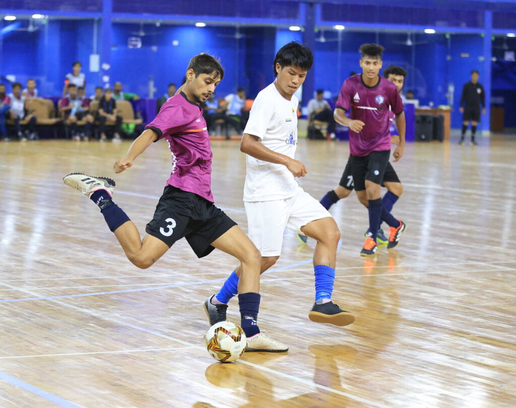 Corbett fc continue to fly high, electric veng fc and baroda fa win thrillers
							3