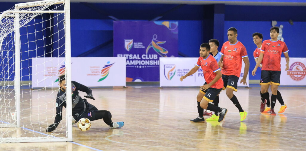 Corbett fc continue to fly high, electric veng fc and baroda fa win thrillers
							2