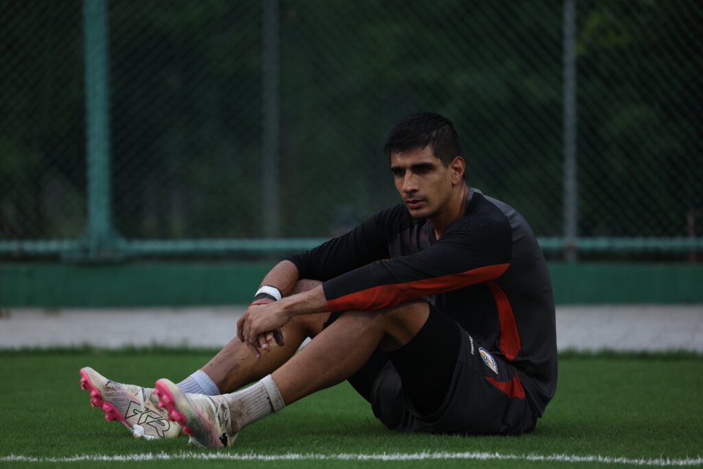 Gurpreet singh sandhu promises to keep raising the bar
							1