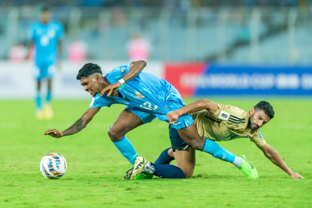 India play goalless draw against kuwait as chhetri bids adieu to international football
							4