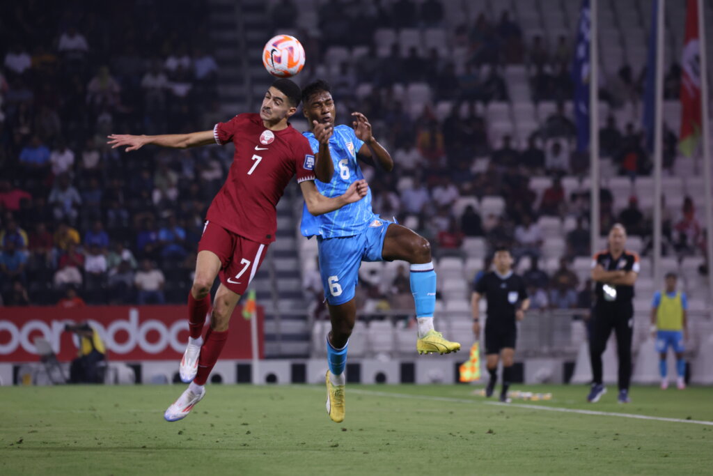 Narrow defeat against qatar ends blue tigers’ world cup round 3 dream 
							3