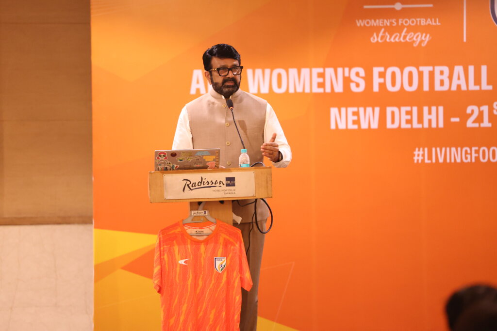 Stakeholders exchange ideas as aiff hosts women's football strategy workshop
							1