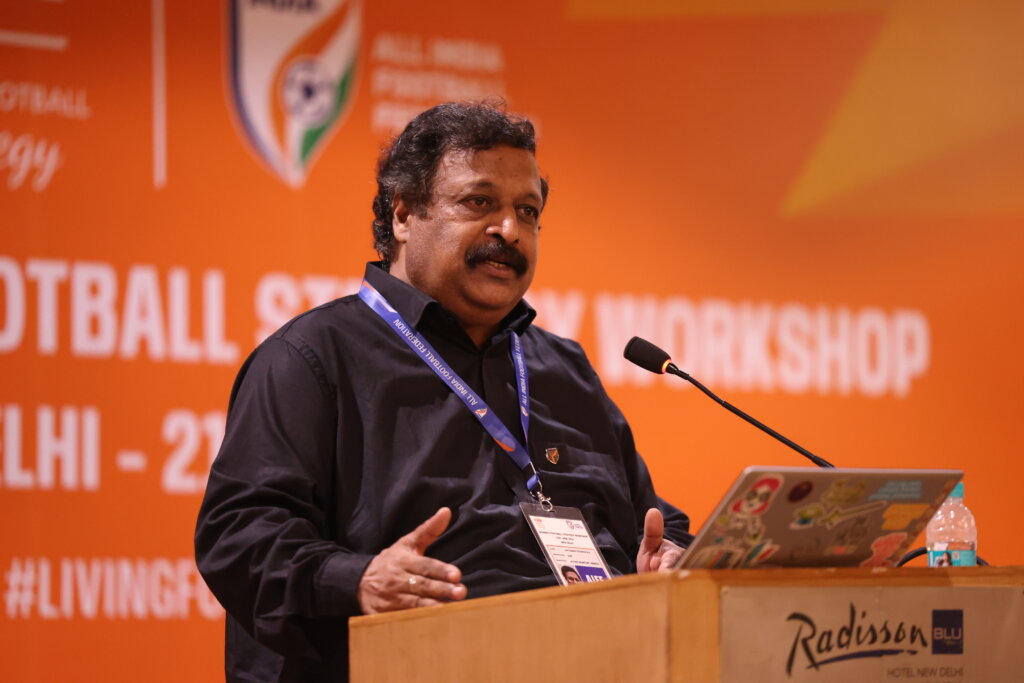 Stakeholders exchange ideas as aiff hosts women's football strategy workshop
							2